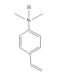 对乙烯基苯基二甲基氢硅烷