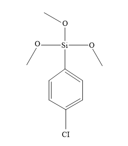 对氯苯基三甲氧基硅烷