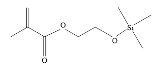 2-(三甲基硅氧基)乙基甲基丙烯酸盐